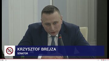 Krzysztof Brejza przed senacką komisją