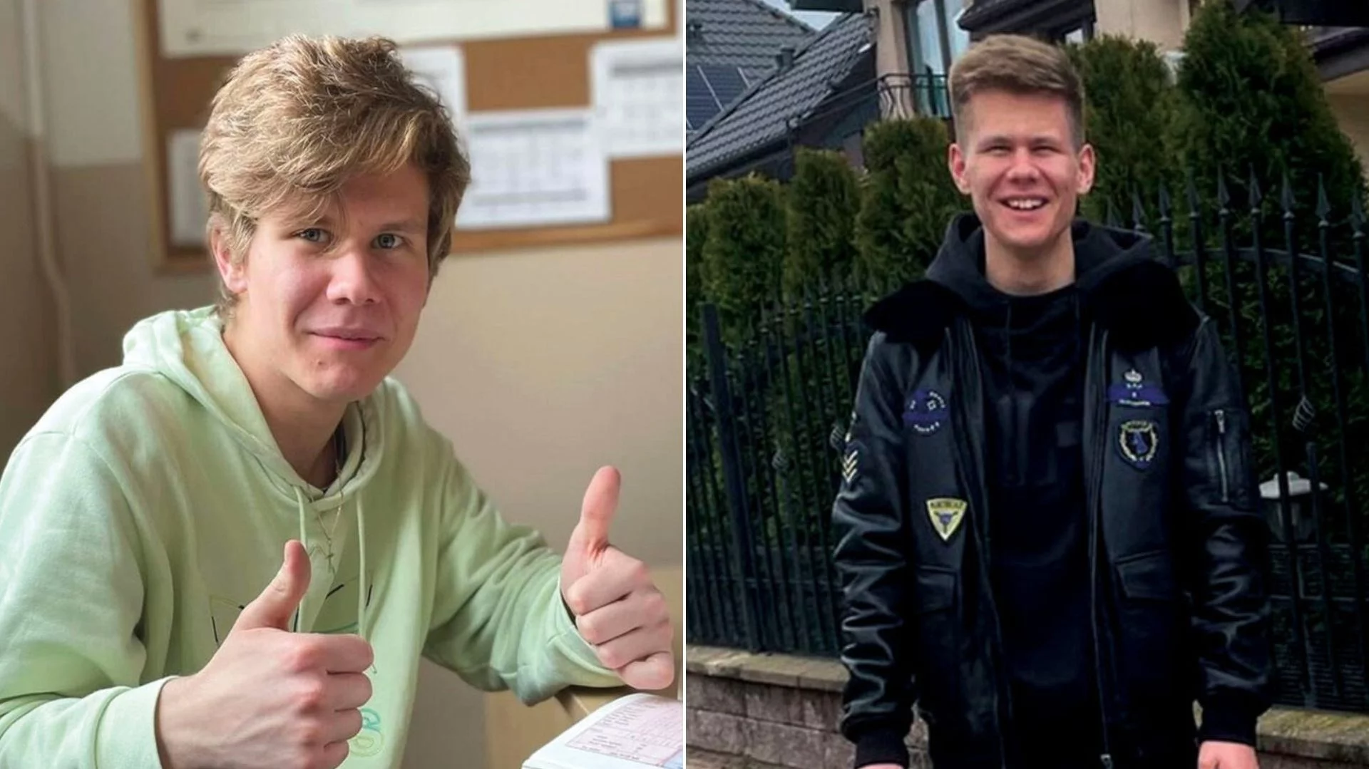 Rodzina zaginionego Krzysztofa Dymińskiego nie traci nadziei. Jest nowy portret