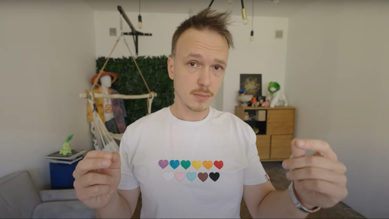 Krzysztof Gonciarz w nowym wideo na YouTube odpowiada na oskarżenia ...