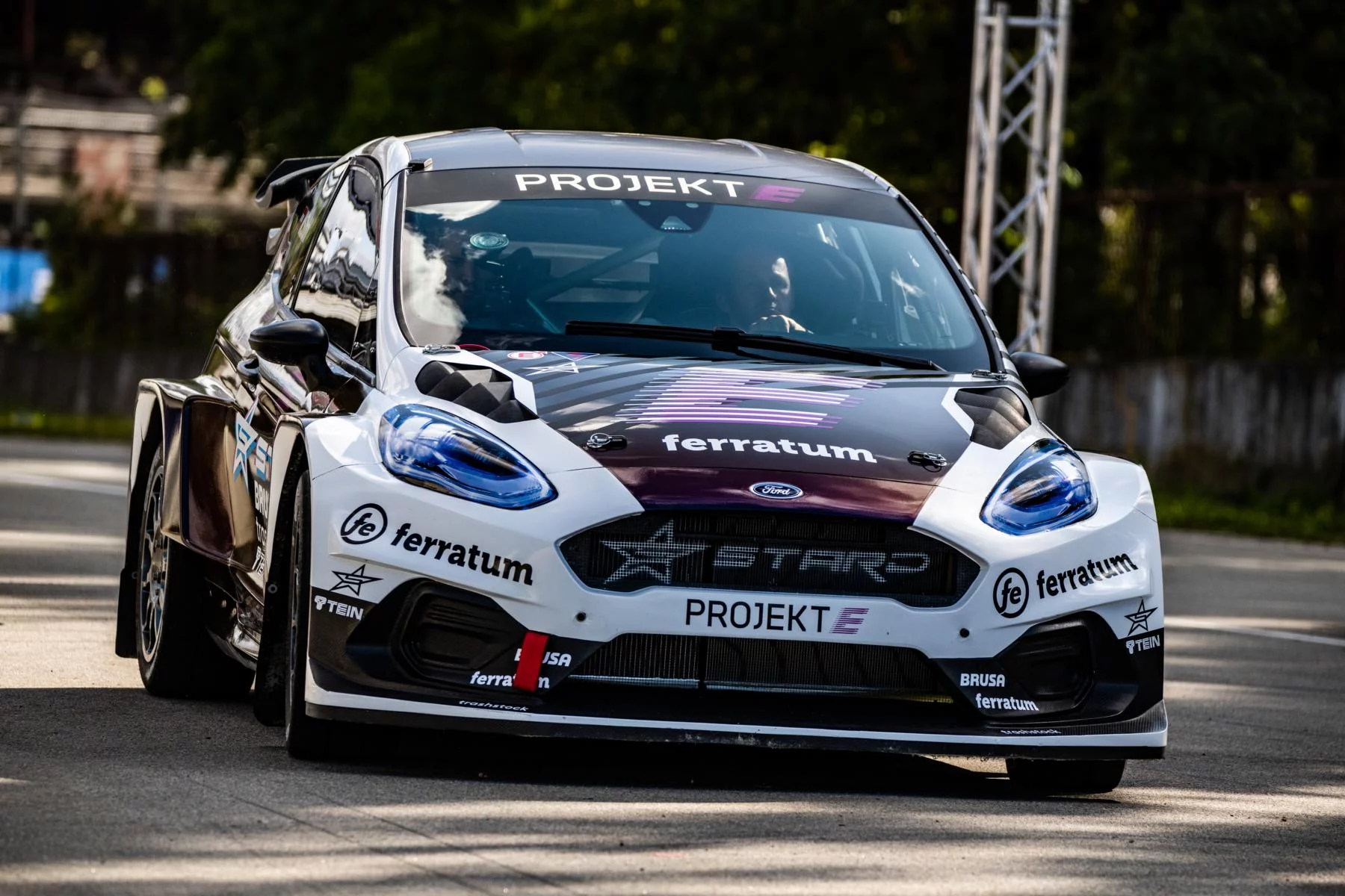 Elektryczny Ford Fiesta