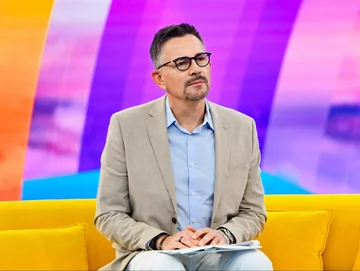 Krzysztof Ibisz w „Halo tu Polsat”