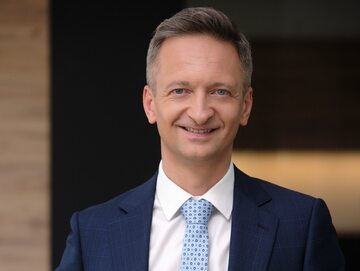 Krzysztof Kępiński – dyrektor relacji zewnętrznych GSK Poland