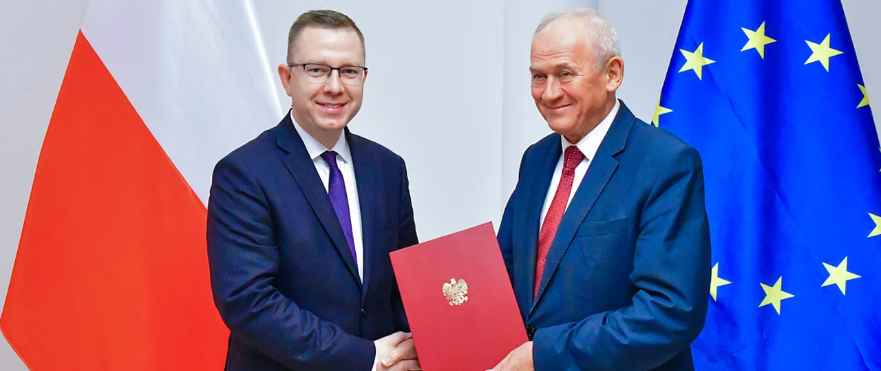Wiceminister Energii
