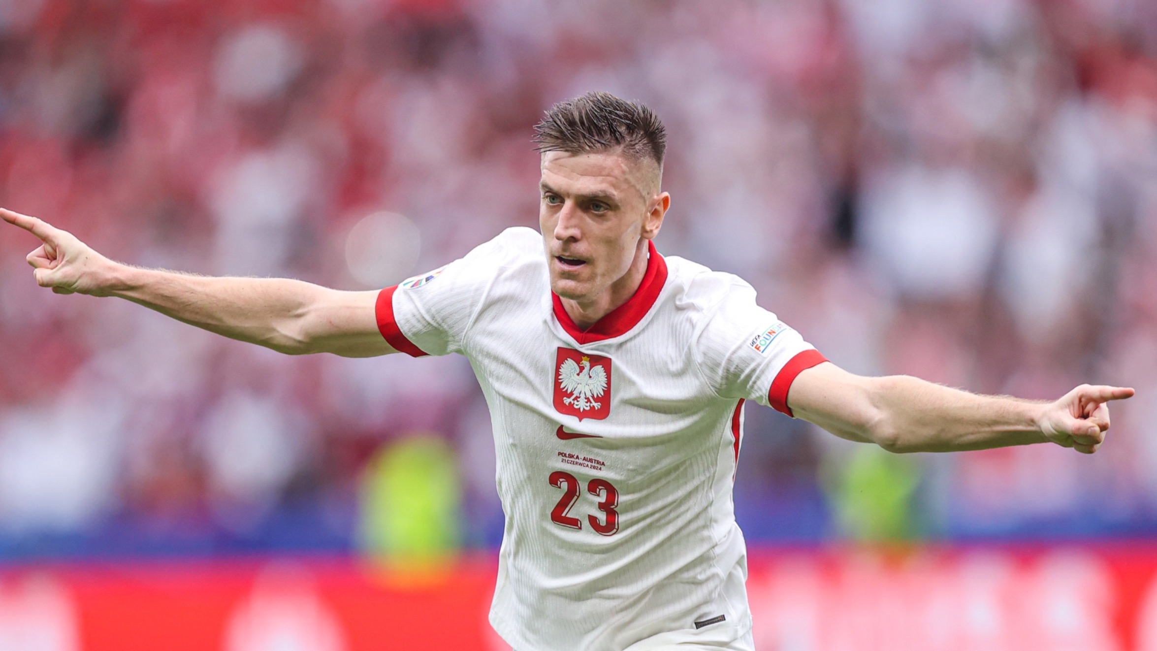 Polska – Austria. Zobacz gola Krzysztofa Piątka – Reprezentacja Polski w piłce nożnej – Sport Wprost