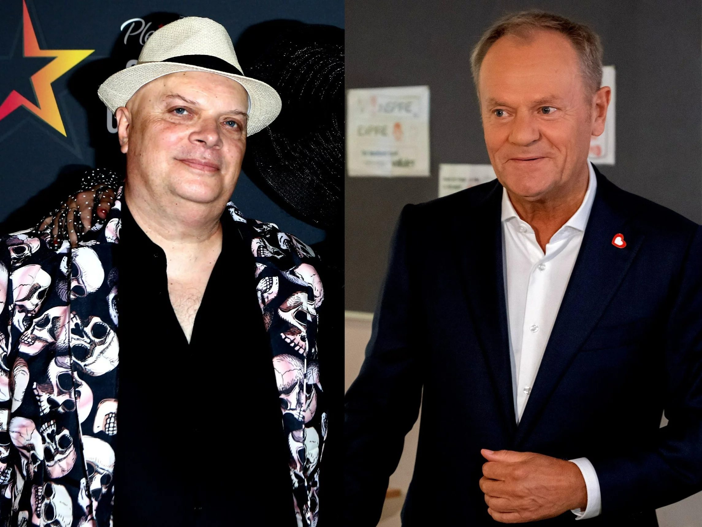 Krzysztof Skiba, Donald Tusk