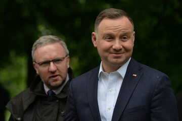 Krzysztof Szczerski i Andrzej Duda