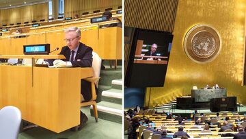 Krzysztof Szczerski i Zgromadzenie Ogólne ONZ