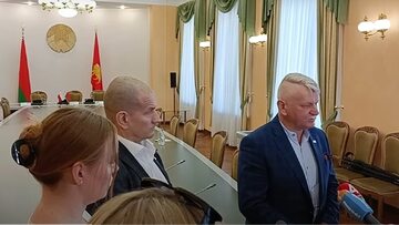 Krzysztof Tołwiński rozmawiał z białoruskimi mediami
