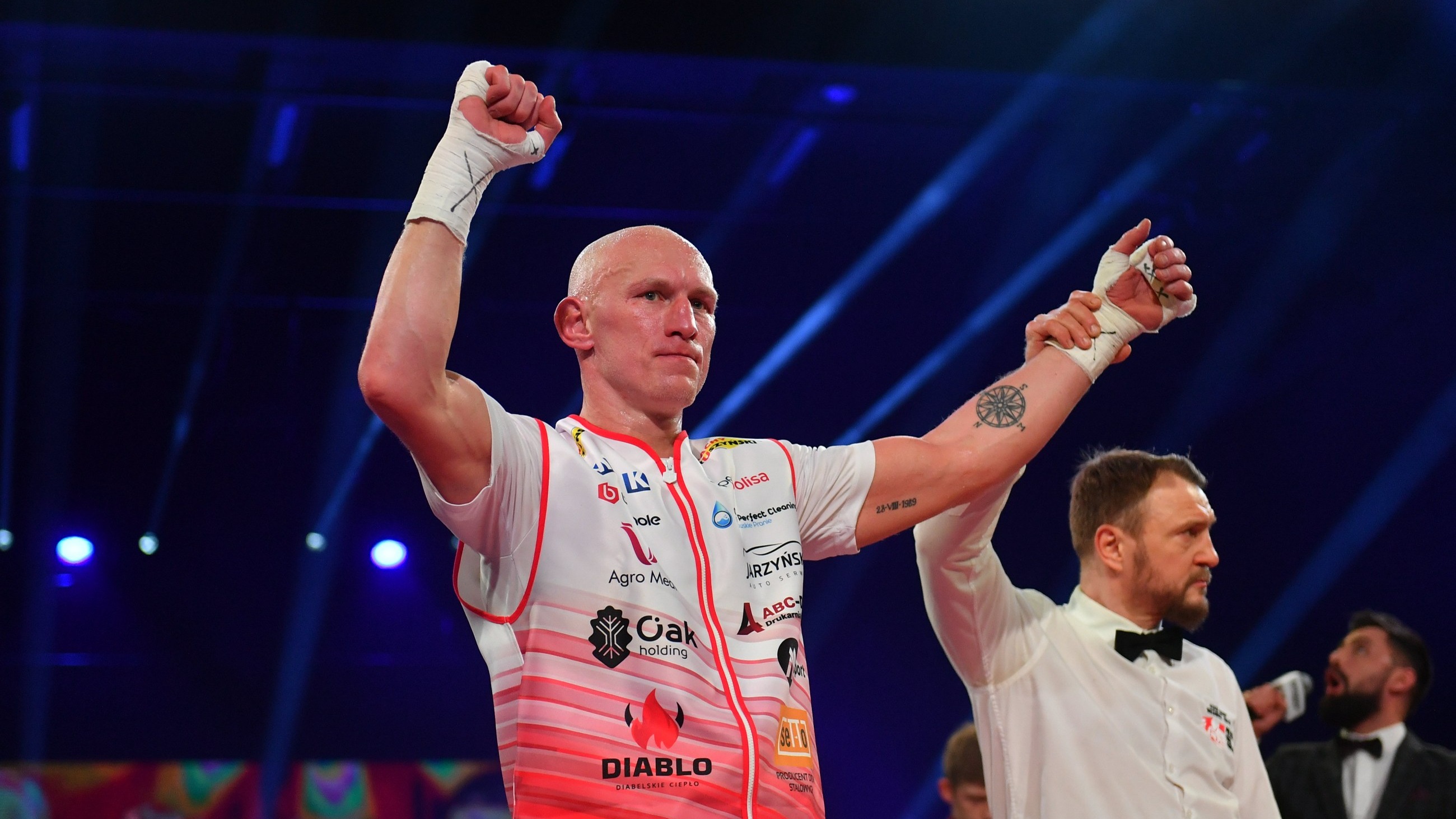 Krzysztof Włodarczyk wyrzucony z FAME MMA! „Brak szacunku” – Sporty walki – Sport Wprost