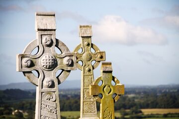 Krzyże celtyckie, zdjęcie ilustracyjne