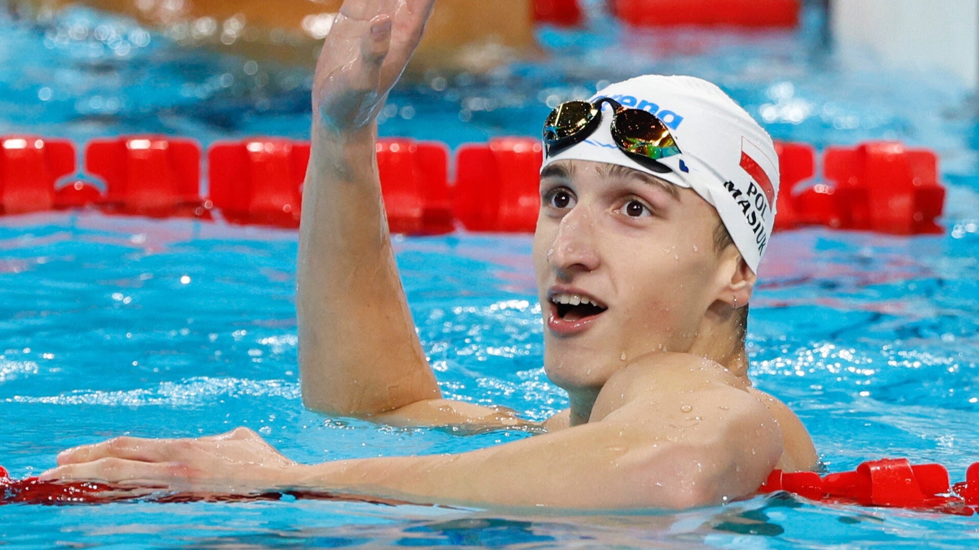 Ksawery Masiuk zwycięzcą! Świetne eliminacje utalentowanego pływaka – Paryż 2024 – Letnie Igrzyska Olimpijskie – Sport Wprost