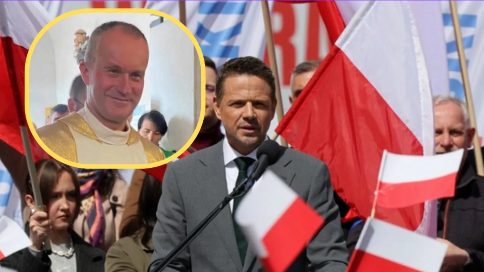 Ks. Janusz Chyła skrytykował Rafała Trzaskowskiego