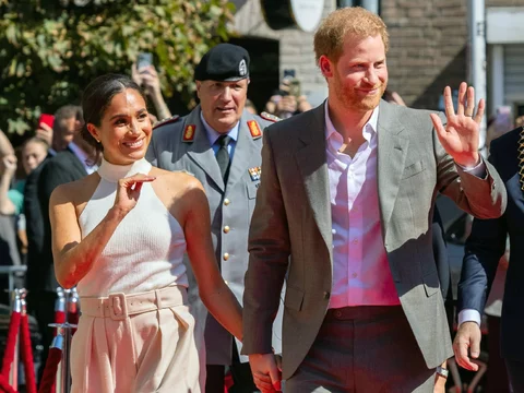 Książę Harry i Meghan Markle