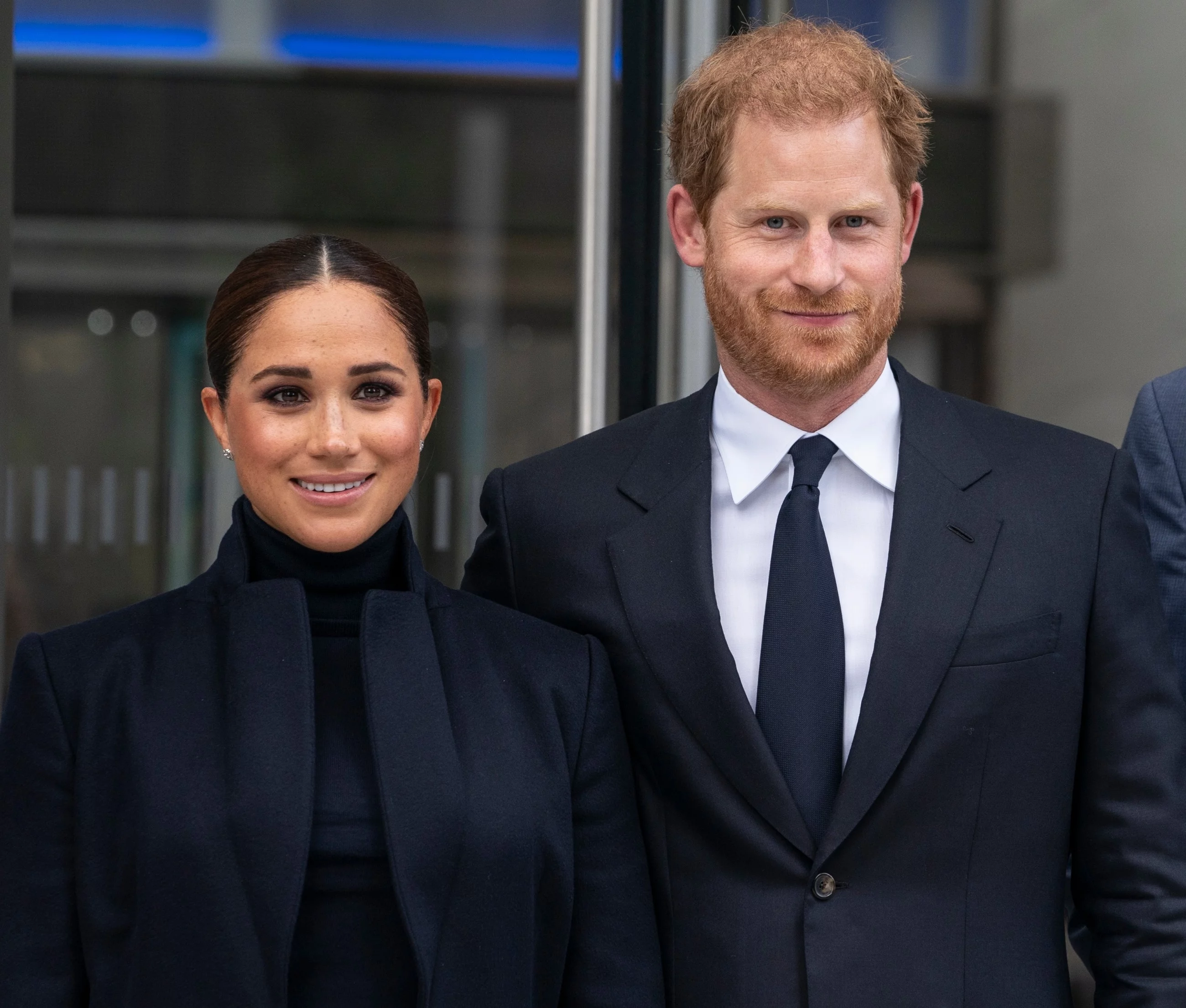 Książę Harry z żoną Meghan Markle