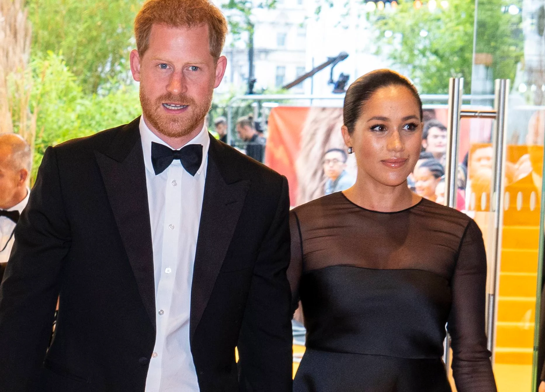 Meghan Markle i książę Harry