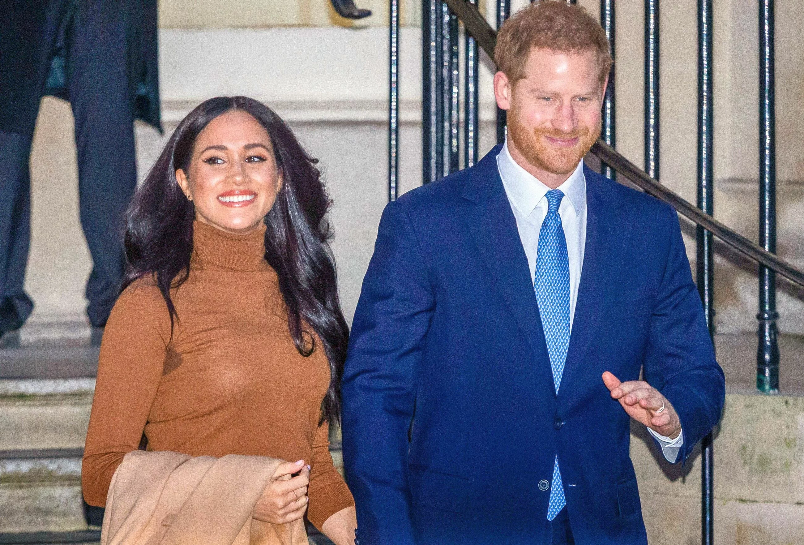 Meghan Markle i książę Harry