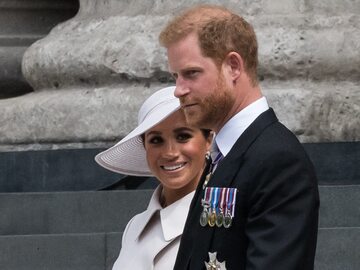 Książę Harry i Meghan Merkle