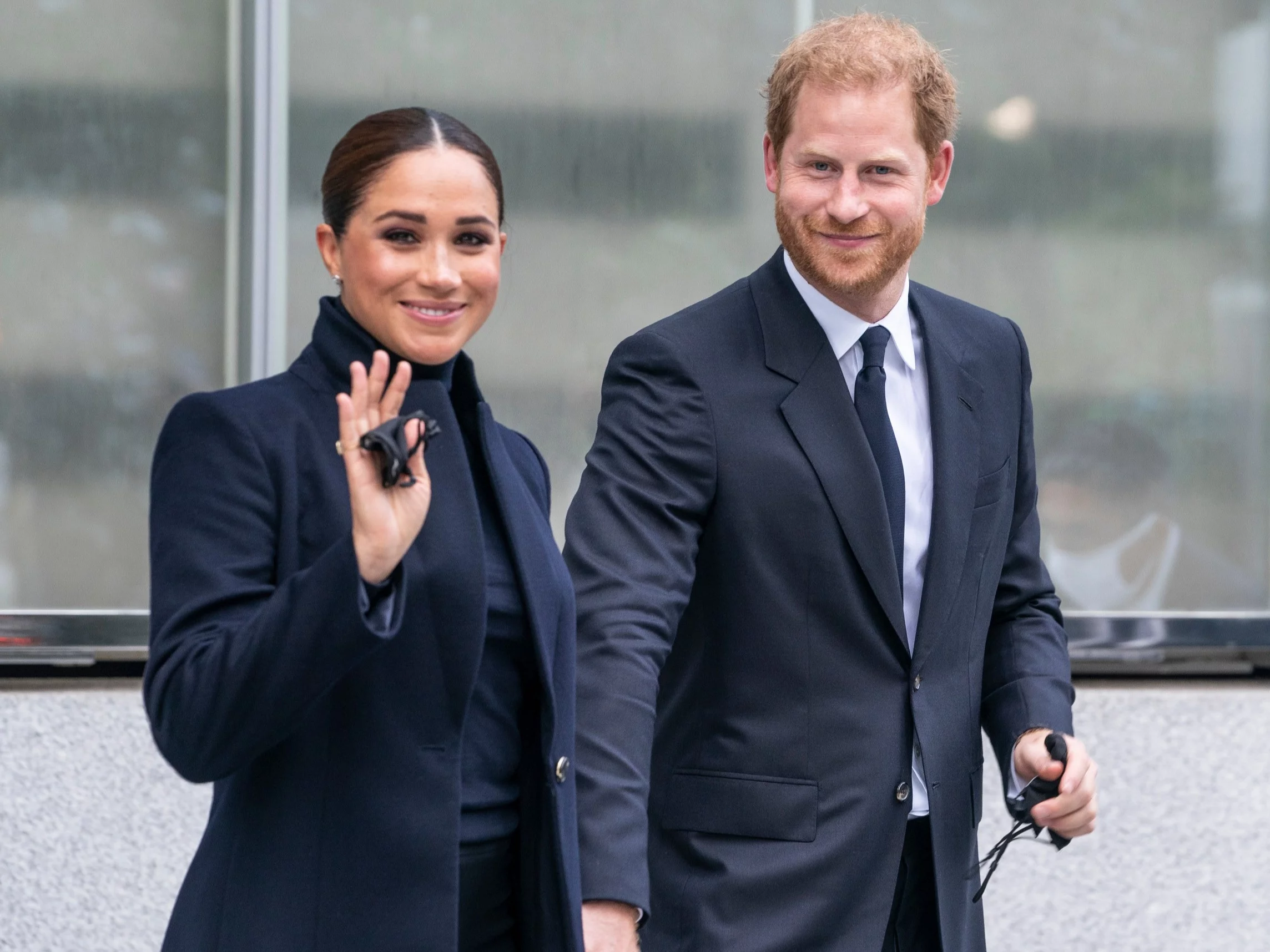 Meghan Markle i książę Harry