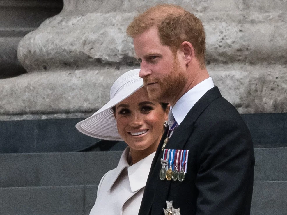 Książę Harry i Meghan Merkle