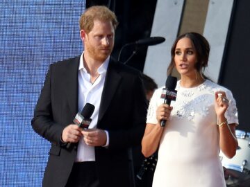 Książę Harry oraz Meghan Markle