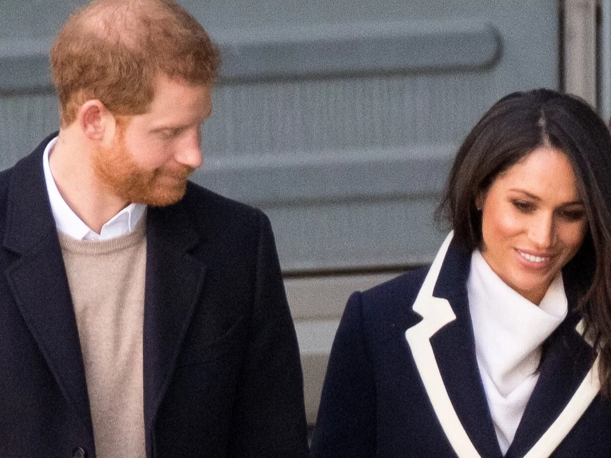 Meghan Markle, książę Harry