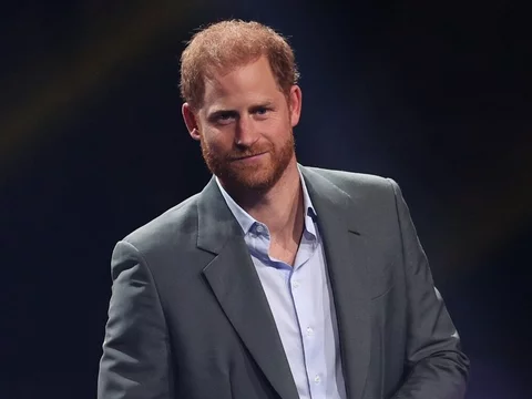 Książę Harry na ceremonii otwarcia Invictus Games w Düsseldorfie