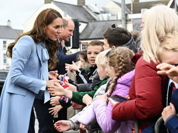 Książę William i Kate Middleton podczas wizyty w Irlandii