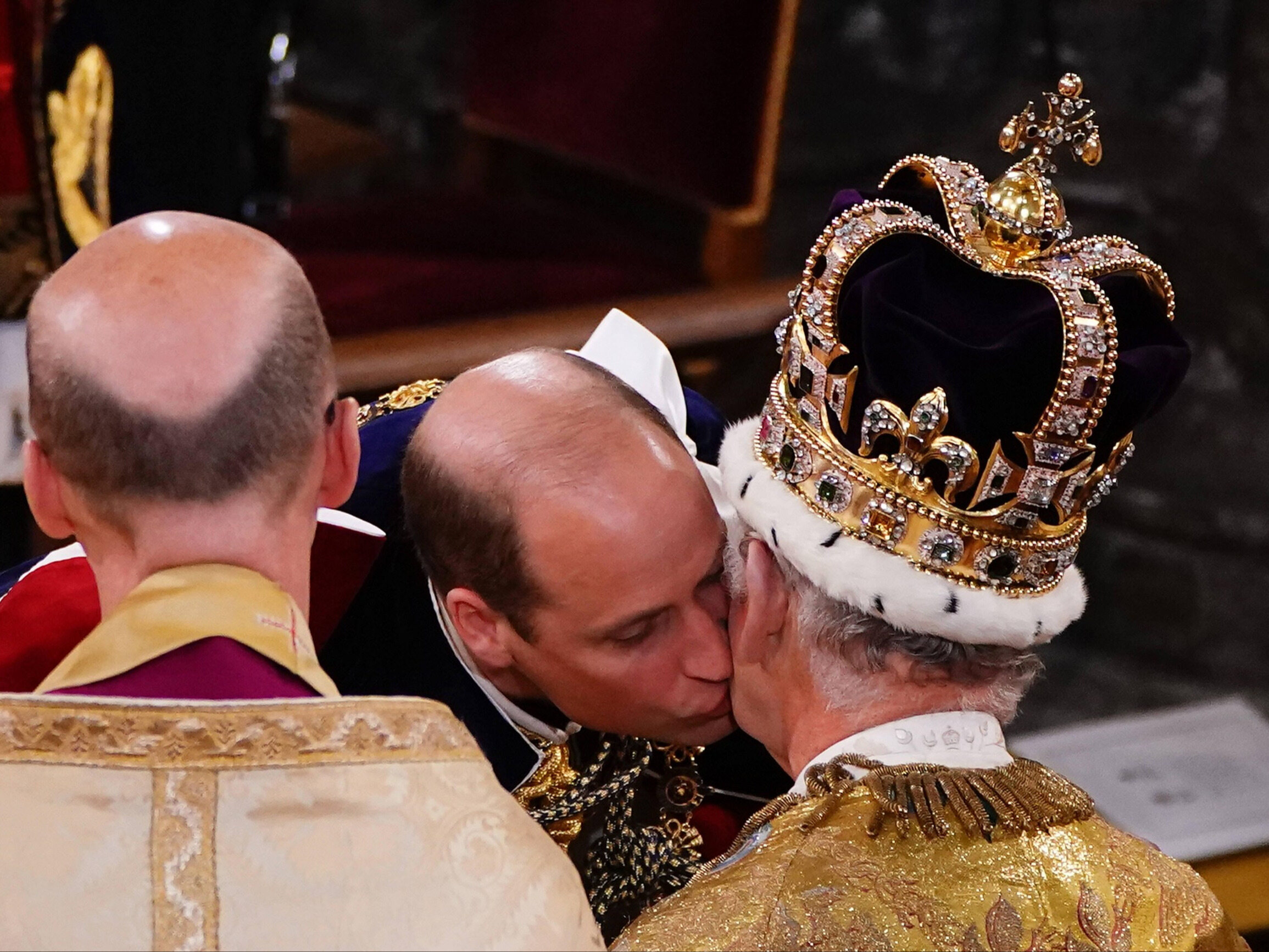 Poruszający Moment Podczas Koronacji Karol Iii Nie Krył Wzruszenia Wprost 