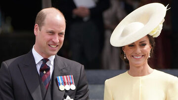 książę William, księżna Kate