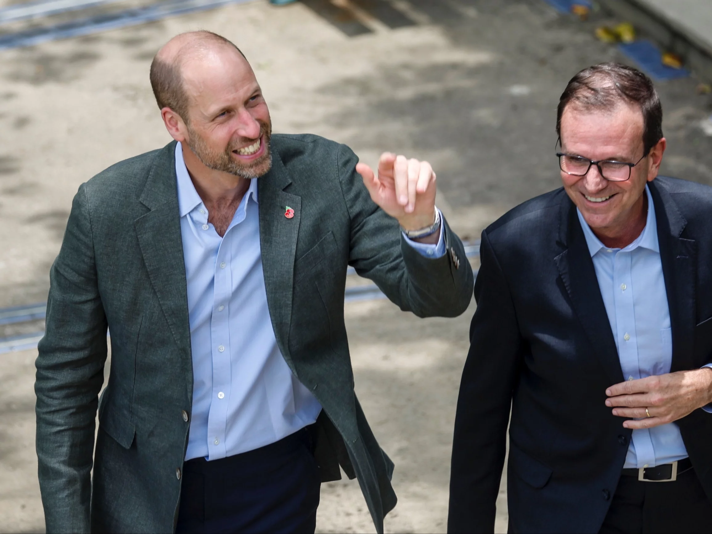 Wizyta księcia Williama podbiła serca Brazylijczyków. Wystarczył ten jeden gest