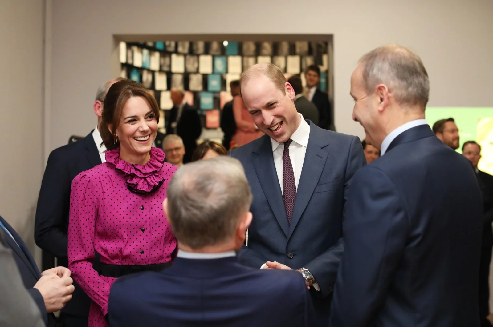 Książę William i księżna Kate w Irlandii