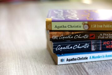 Książki Agathy Christie, zdjęcie ilustracyjne