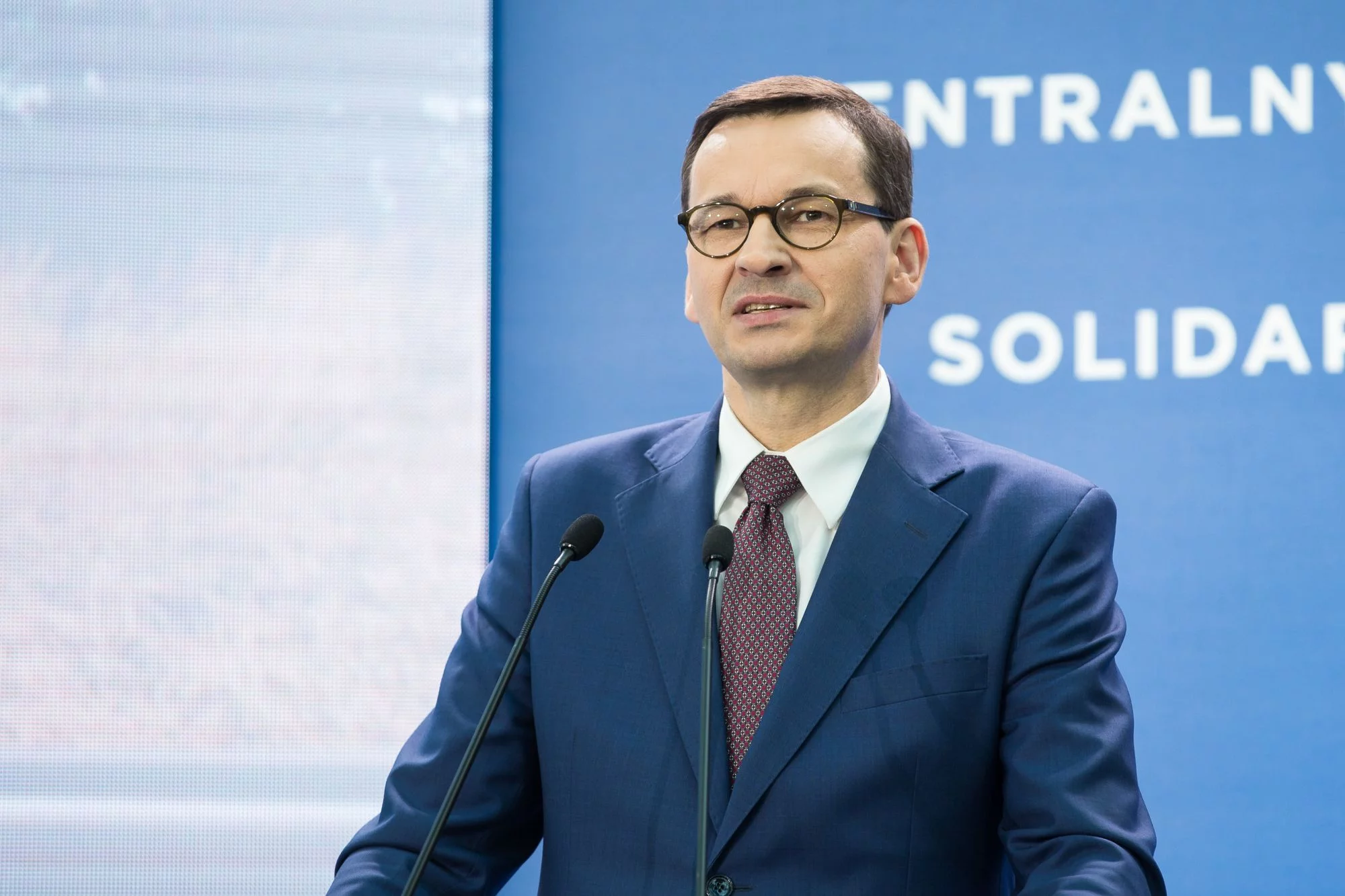 Premier Mateusz Morawiecki