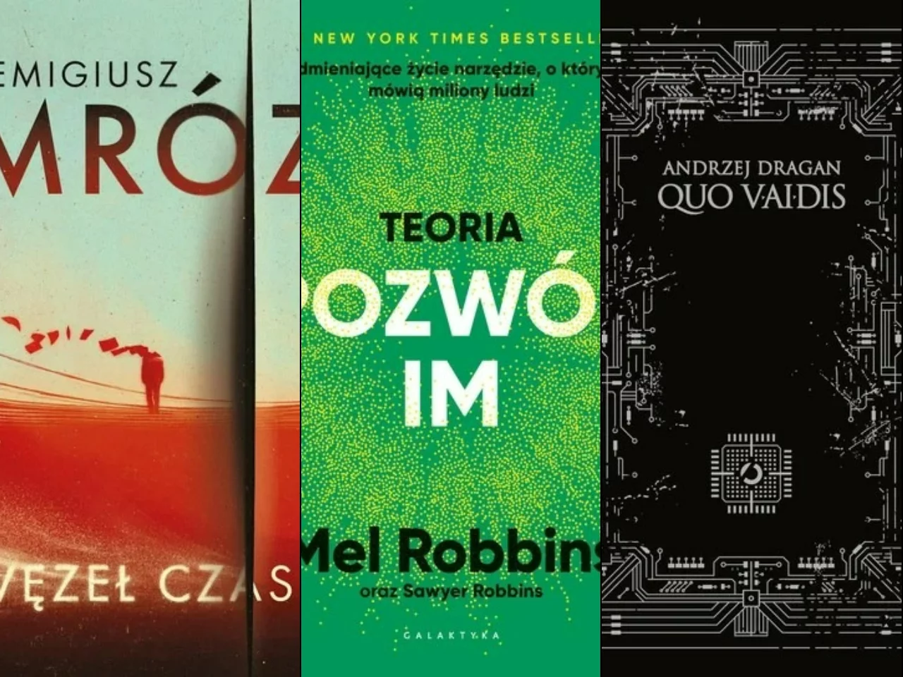 Co czytać? Książkowe listy bestsellerów na grudzień