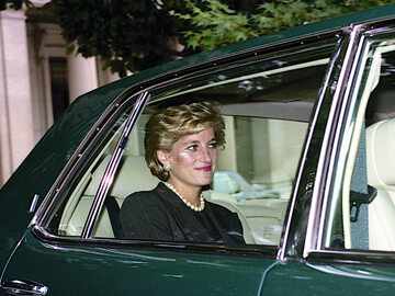 Księżna Diana, 1996 r.