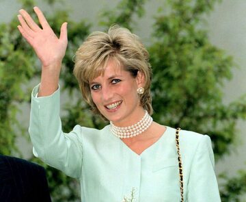 Księżna Diana, maj 1996 roku