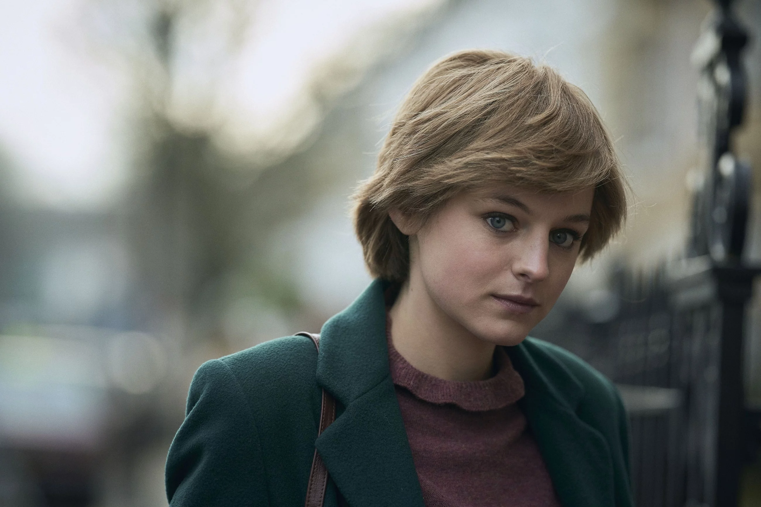 „The Crown”. Emma Corrin jako Diana Spencer