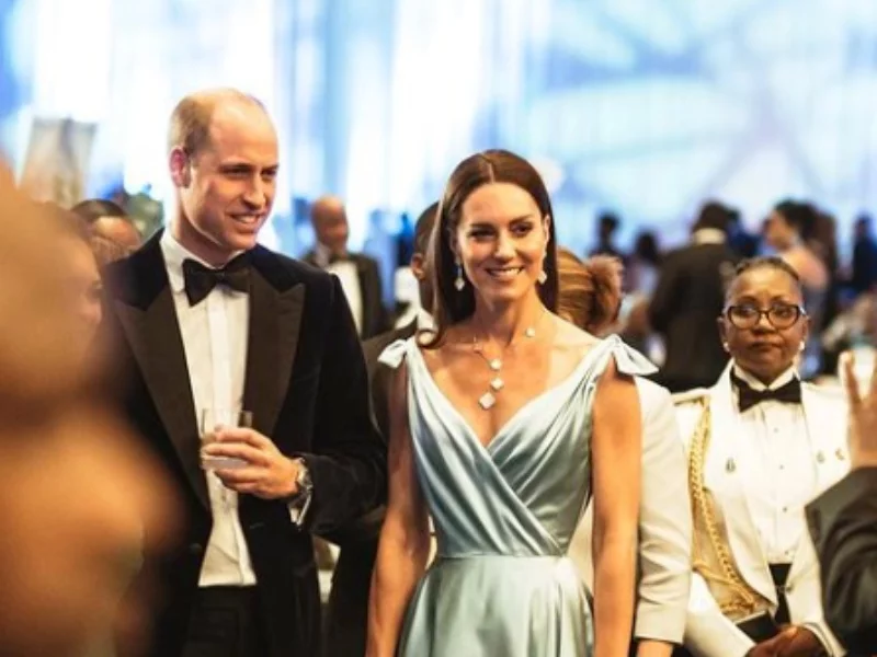 Księżna Kate i książę William
