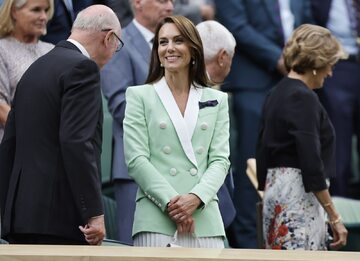 Księżna Kate podczas drugiego dnia Wimbledonu