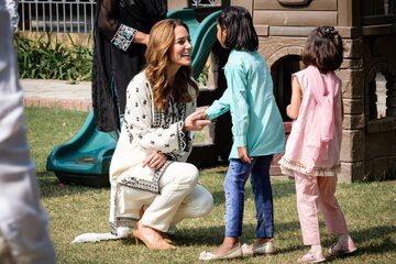 Księżna Kate w SOS Wiosce Dziecięcej