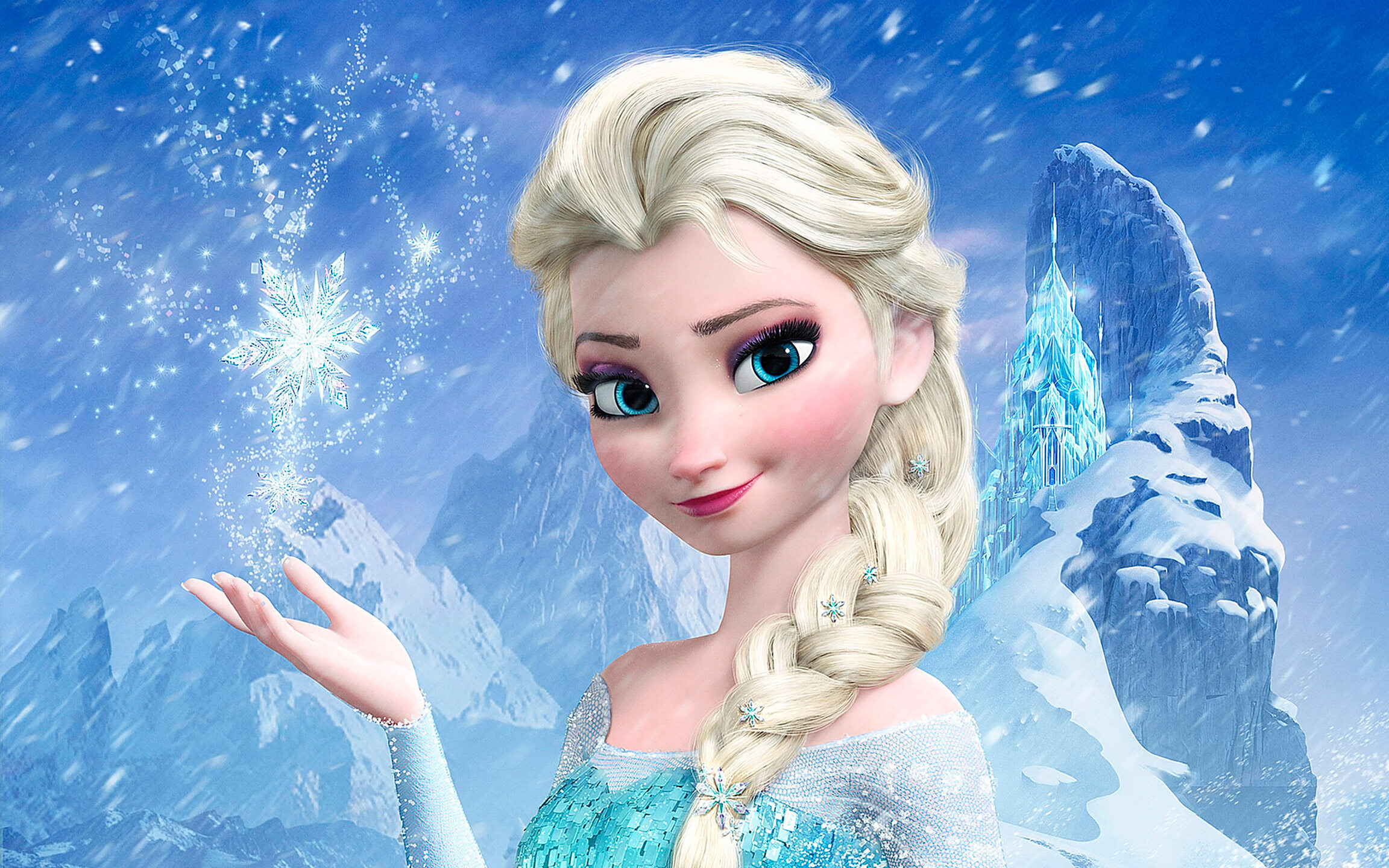 Księżniczka Elsa z "Krainy Lodu / Frozen" (2013)