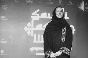 Księżniczka Noura na Saudi Fashion Week