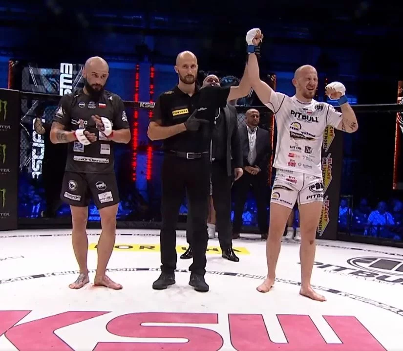 KSW 62. Artur Sowiński – Sebastian Rajewski