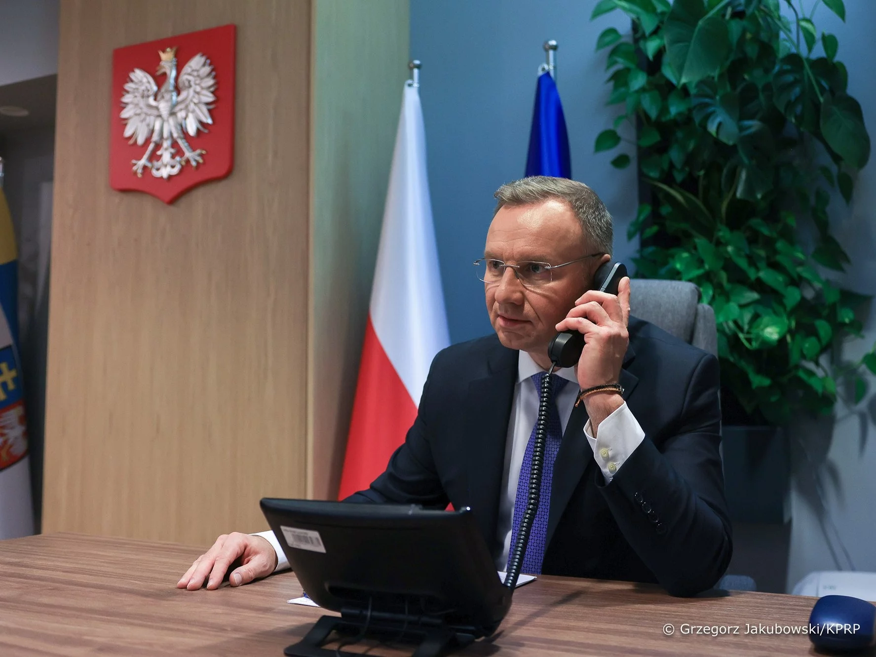 Prezydent Andrzej Duda