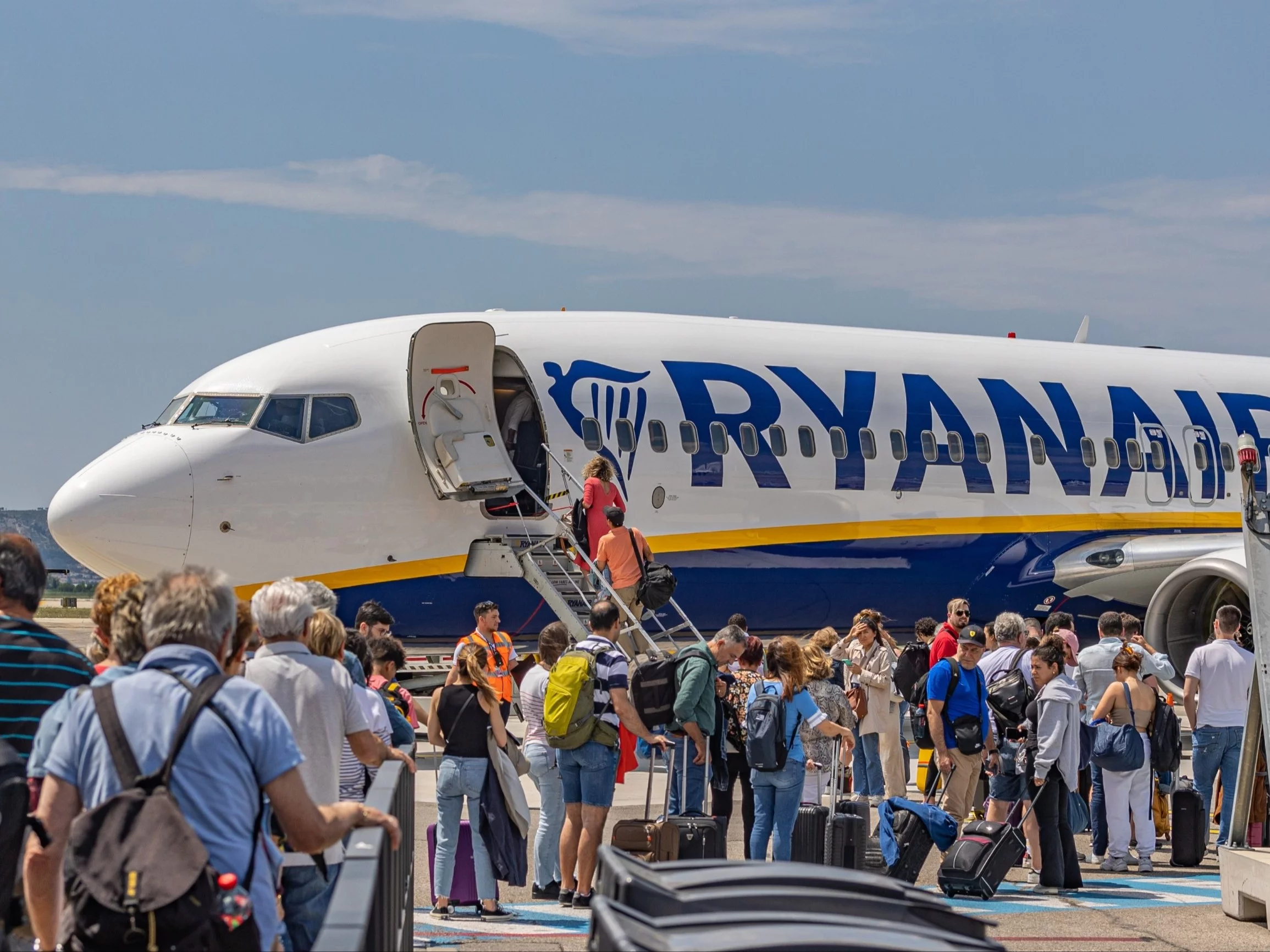 Pasażerowie Ryanair