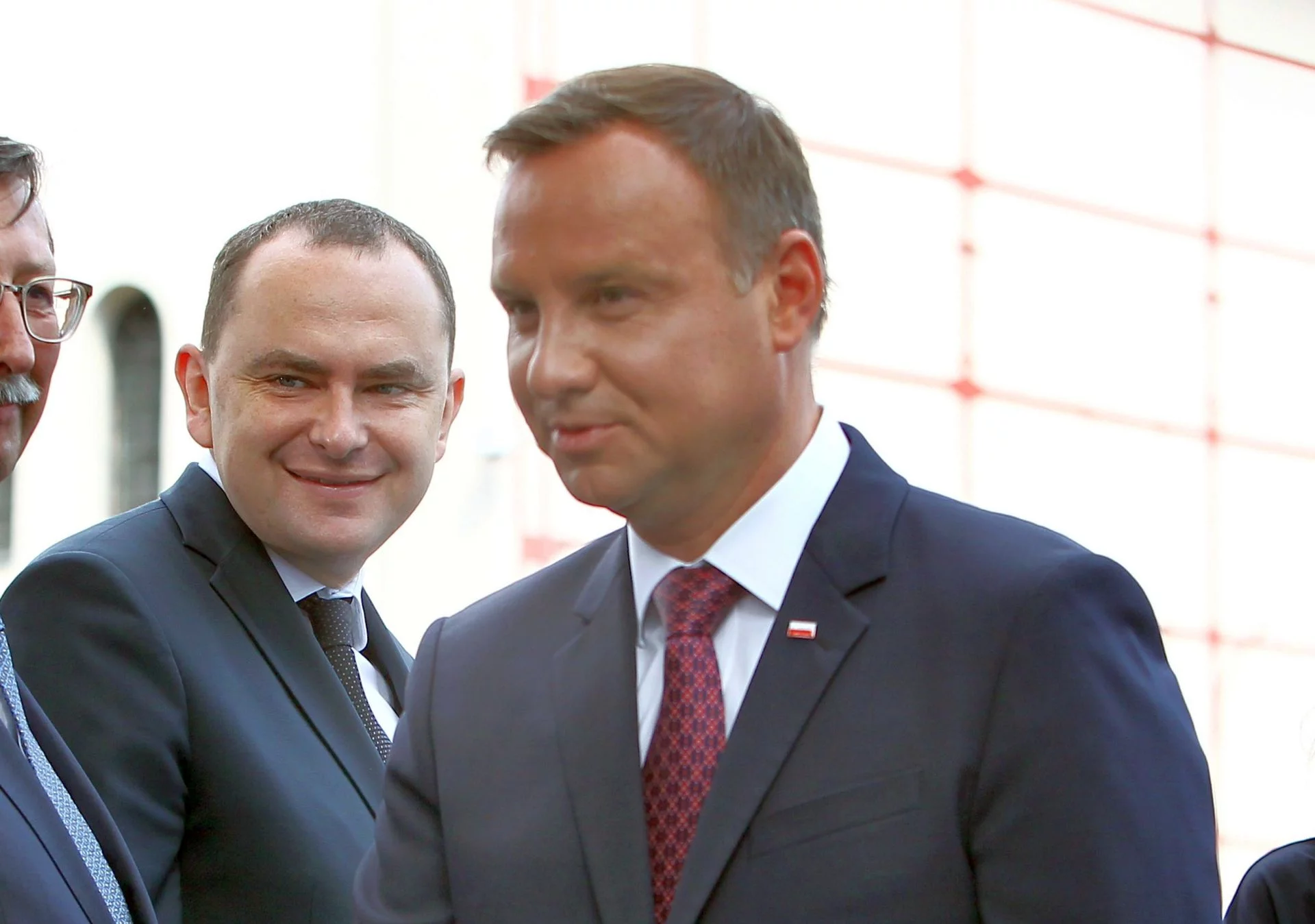 Prezydent Andrzej Duda