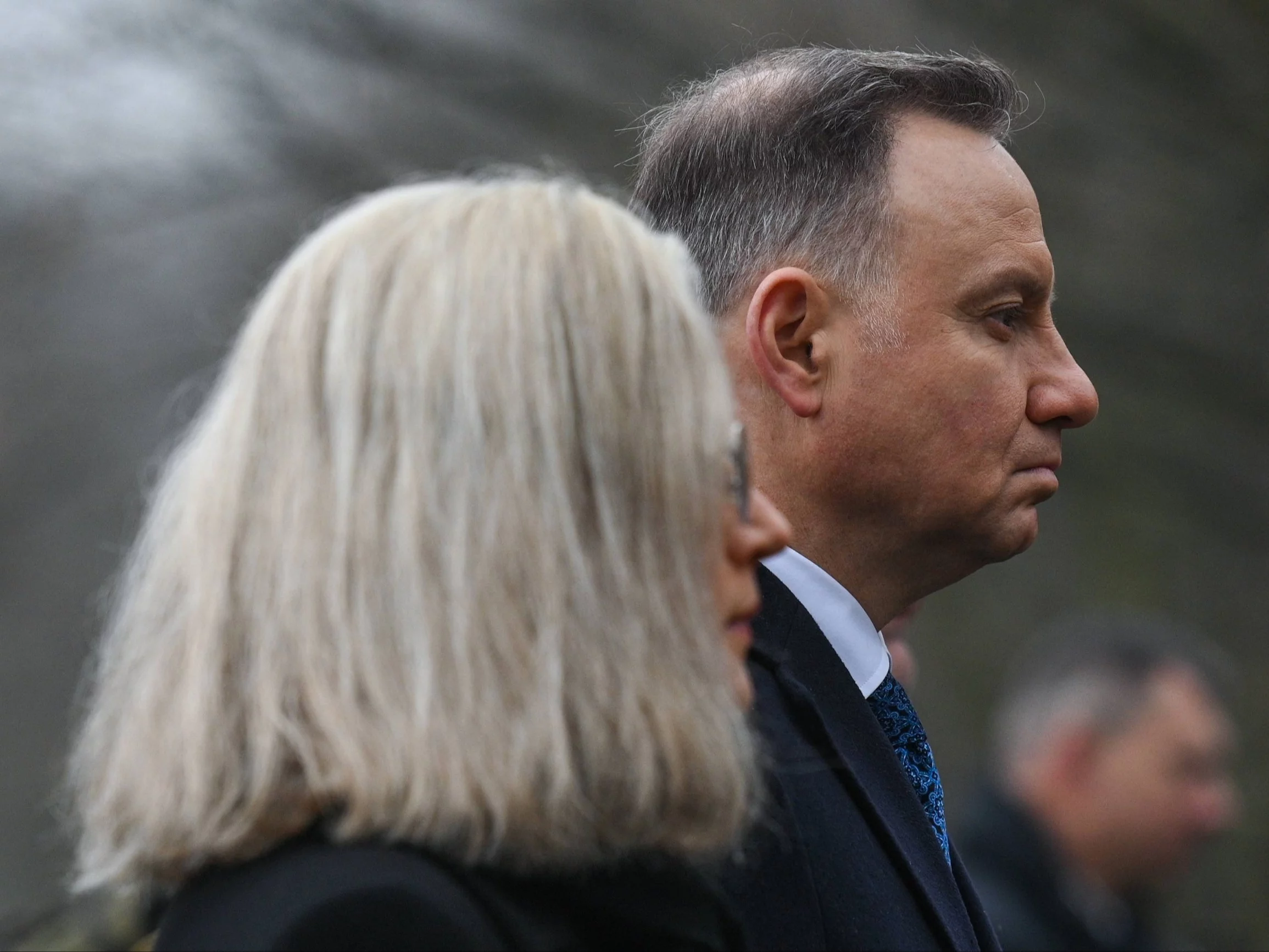 Małgorzata Wassermann i Andrzej Duda