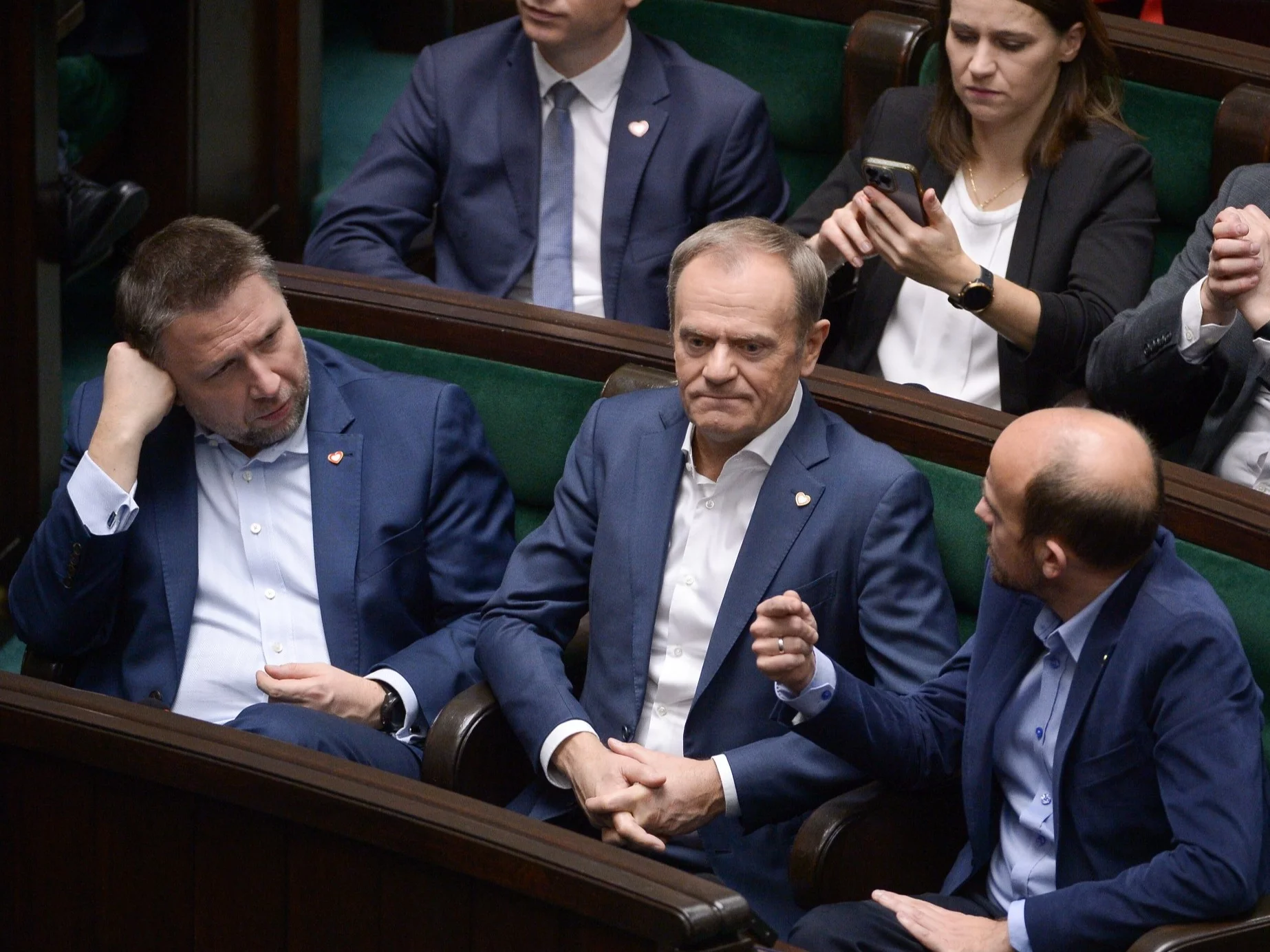 Donald Tusk w Sejmie