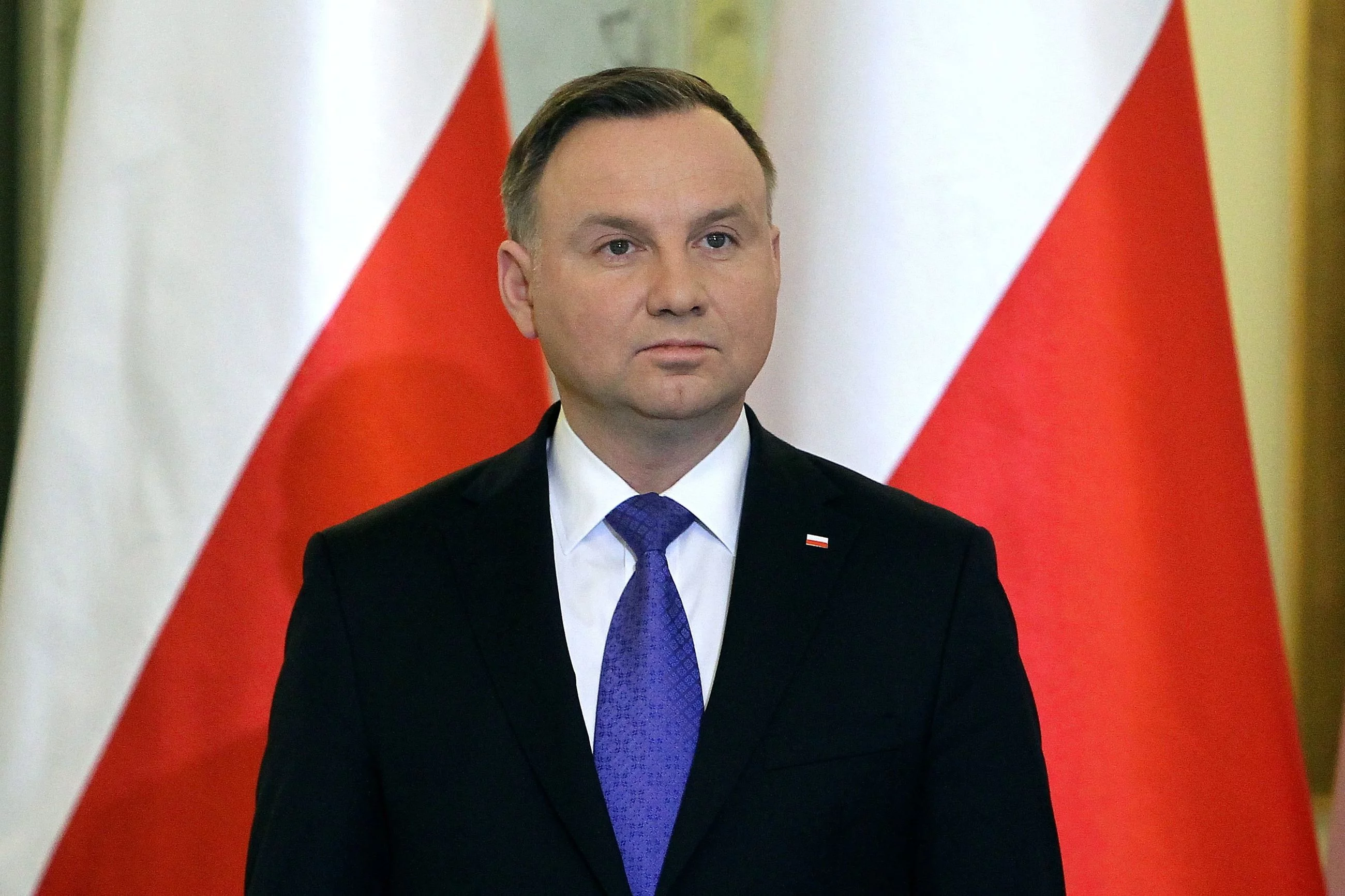 Prezydent Andrzej Duda