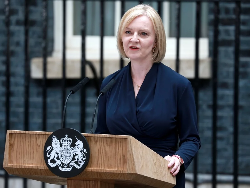 Premier Wielkiej Brytanii Liz Truss